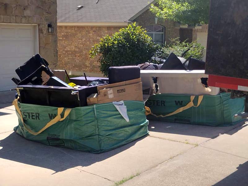 Dumpster Bag Pickup, Slam Junk Removal